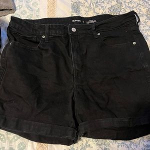 Old Navy OG Straight High-Rise Shorts